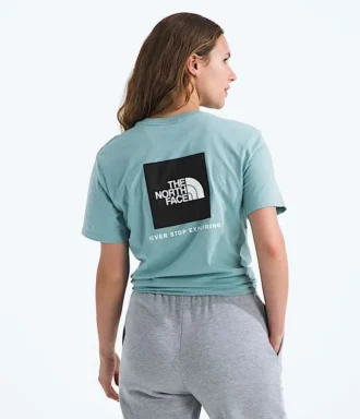 T-shirt da donna Evolution Box NSE a maniche corte e taglio morbido