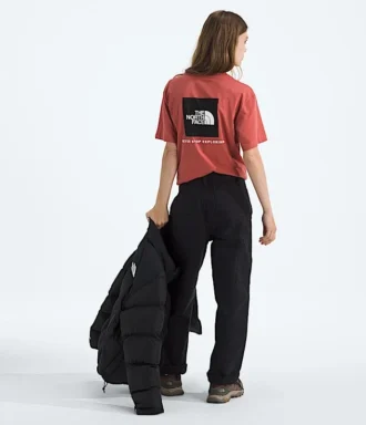 T-shirt da donna Evolution Box NSE a maniche corte e taglio morbido