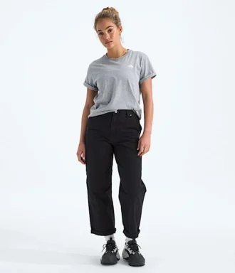 T-shirt da donna Evolution Box NSE a maniche corte e taglio morbido T-shirt da donna Evolution Box NSE a maniche corte e taglio morbido
