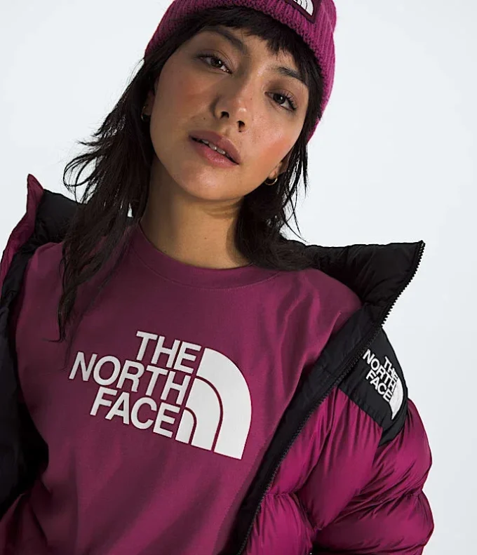 T-shirt da donna Evolution Half Dome a maniche corte e vestibilità comoda T-shirt da donna Evolution Half Dome a maniche corte e vestibilità comoda