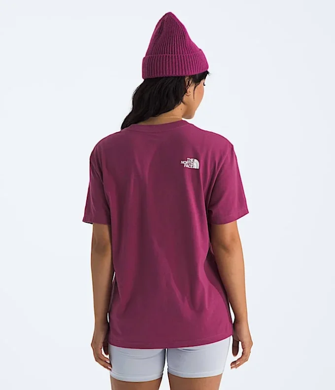 T-shirt da donna Evolution Half Dome a maniche corte e vestibilità comoda T-shirt da donna Evolution Half Dome a maniche corte e vestibilità comoda