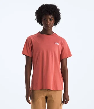 T-shirt da donna Evolution Simple Dome Relaxed a maniche corte