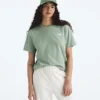 T-shirt da donna Evolution Simple Dome Relaxed a maniche corte T-shirt da donna Evolution Simple Dome Relaxed a maniche corte