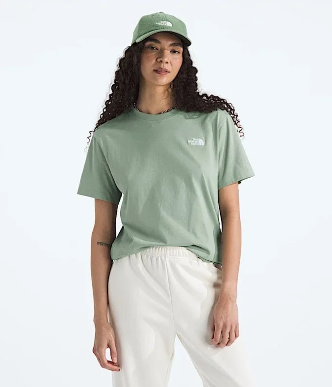 T-shirt da donna Evolution Simple Dome Relaxed a maniche corte T-shirt da donna Evolution Simple Dome Relaxed a maniche corte