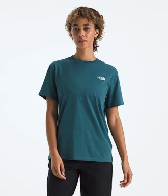 T-shirt da donna Evolution Simple Dome Relaxed a maniche corte