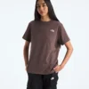 T-shirt da donna Evolution Simple Dome Relaxed a maniche corte