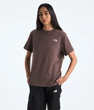 T-shirt da donna Evolution Simple Dome Relaxed a maniche corte