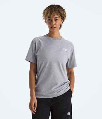 T-shirt da donna Evolution Simple Dome Relaxed a maniche corte