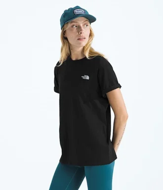 T-shirt da donna Evolution Simple Dome Relaxed a maniche corte