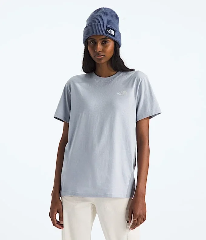 T-shirt da donna Evolution Simple Dome Relaxed a maniche corte