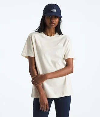 T-shirt da donna Evolution Simple Dome Relaxed a maniche corte