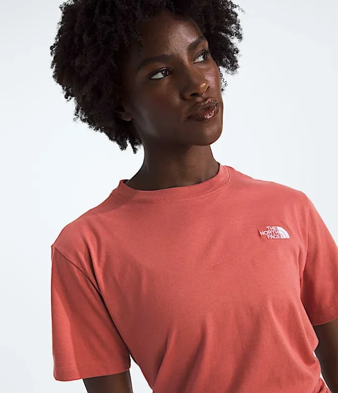 T-shirt da donna Evolution Simple Dome Relaxed a maniche corte T-shirt da donna Evolution Simple Dome Relaxed a maniche corte