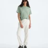 T-shirt da donna Evolution Simple Dome Relaxed a maniche corte T-shirt da donna Evolution Simple Dome Relaxed a maniche corte