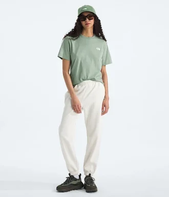 T-shirt da donna Evolution Simple Dome Relaxed a maniche corte