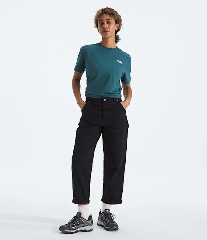 T-shirt da donna Evolution Simple Dome Relaxed a maniche corte T-shirt da donna Evolution Simple Dome Relaxed a maniche corte