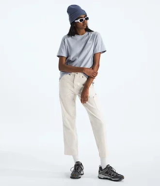 T-shirt da donna Evolution Simple Dome Relaxed a maniche corte