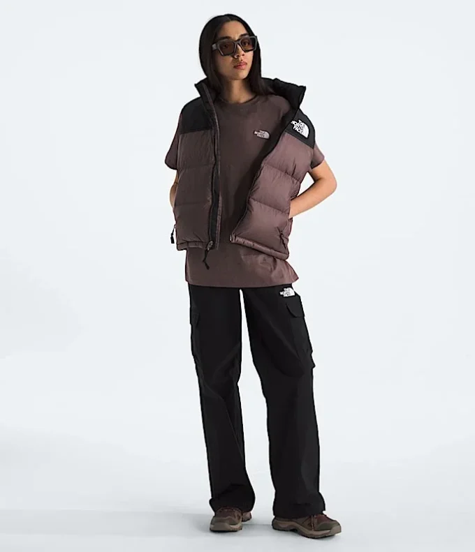 T-shirt da donna Evolution Simple Dome Relaxed a maniche corte