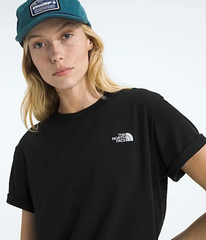 T-shirt da donna Evolution Simple Dome Relaxed a maniche corte