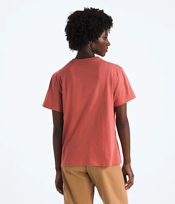 T-shirt da donna Evolution Simple Dome Relaxed a maniche corte T-shirt da donna Evolution Simple Dome Relaxed a maniche corte