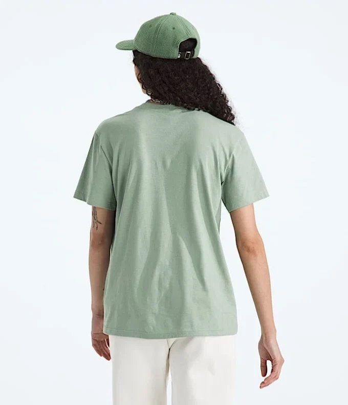T-shirt da donna Evolution Simple Dome Relaxed a maniche corte T-shirt da donna Evolution Simple Dome Relaxed a maniche corte