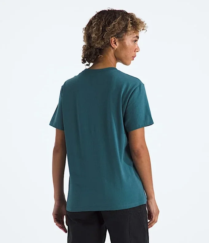 T-shirt da donna Evolution Simple Dome Relaxed a maniche corte T-shirt da donna Evolution Simple Dome Relaxed a maniche corte