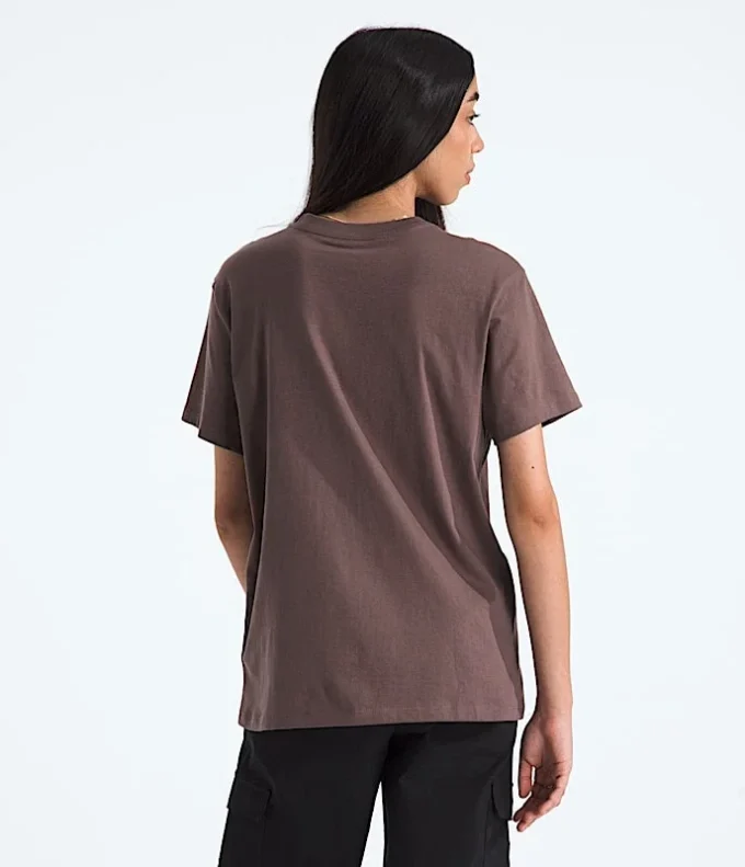 T-shirt da donna Evolution Simple Dome Relaxed a maniche corte