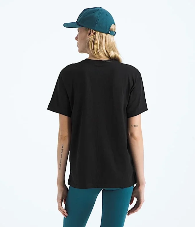 T-shirt da donna Evolution Simple Dome Relaxed a maniche corte