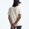 T-shirt da donna Evolution Simple Dome Relaxed a maniche corte
