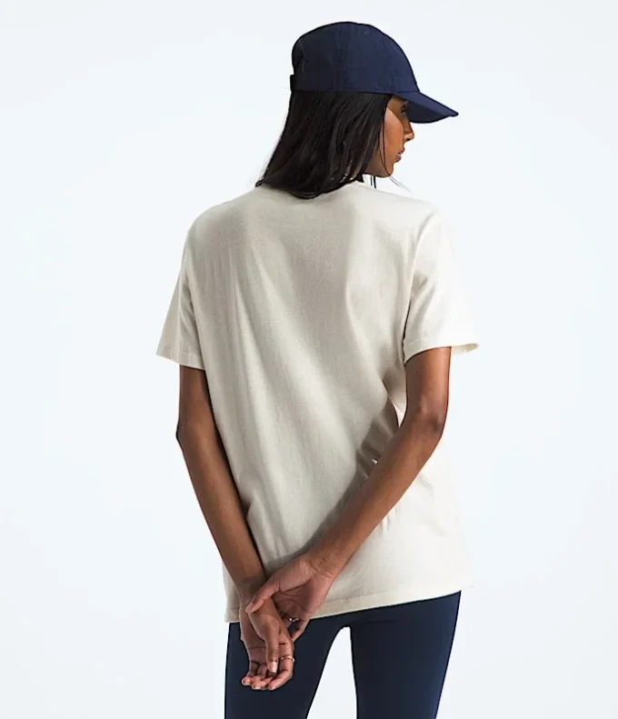 T-shirt da donna Evolution Simple Dome Relaxed a maniche corte