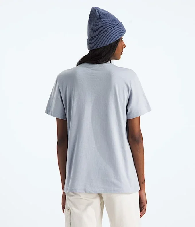 T-shirt da donna Evolution Simple Dome Relaxed a maniche corte