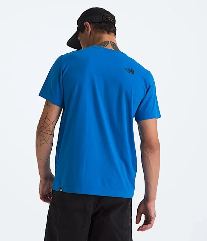 T-shirt da uomo a maniche corte T-shirt da uomo a maniche corte