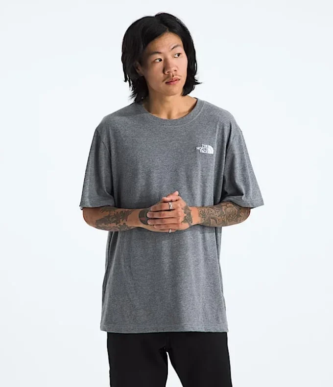 T-shirt da uomo a maniche corte Evolution Box Fit