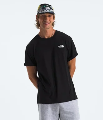 T-shirt da uomo a maniche corte Evolution Box Fit T-shirt da uomo a maniche corte Evolution Box Fit