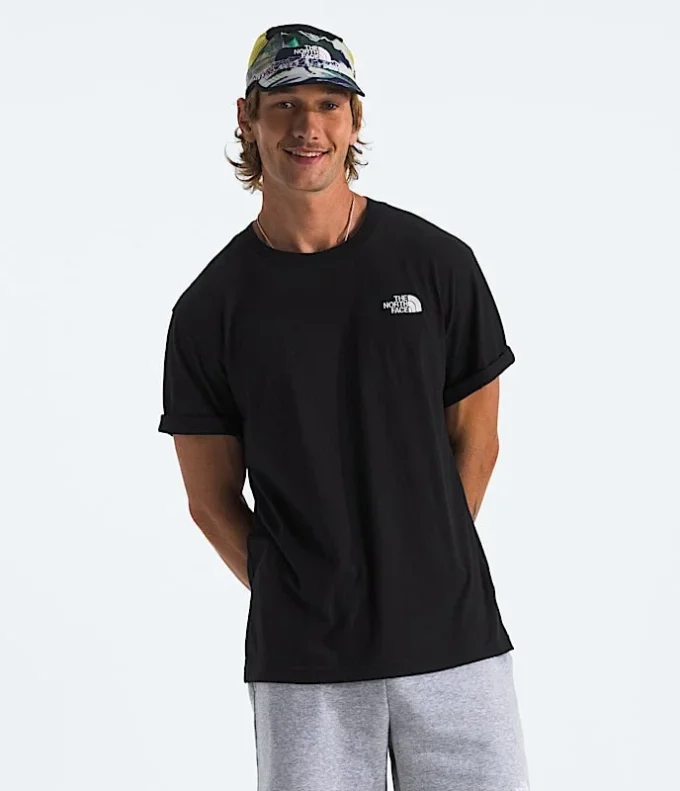 T-shirt da uomo a maniche corte Evolution Box Fit T-shirt da uomo a maniche corte Evolution Box Fit