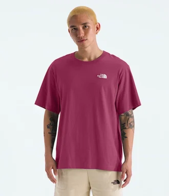 T-shirt da uomo a maniche corte Evolution Box Fit T-shirt da uomo a maniche corte Evolution Box Fit