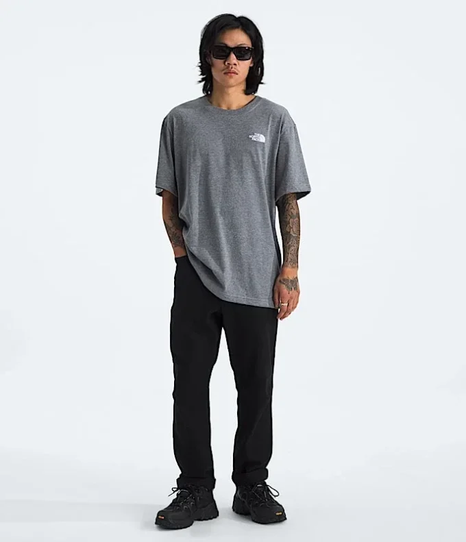 T-shirt da uomo a maniche corte Evolution Box Fit