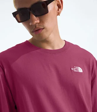 T-shirt da uomo a maniche corte Evolution Box Fit T-shirt da uomo a maniche corte Evolution Box Fit