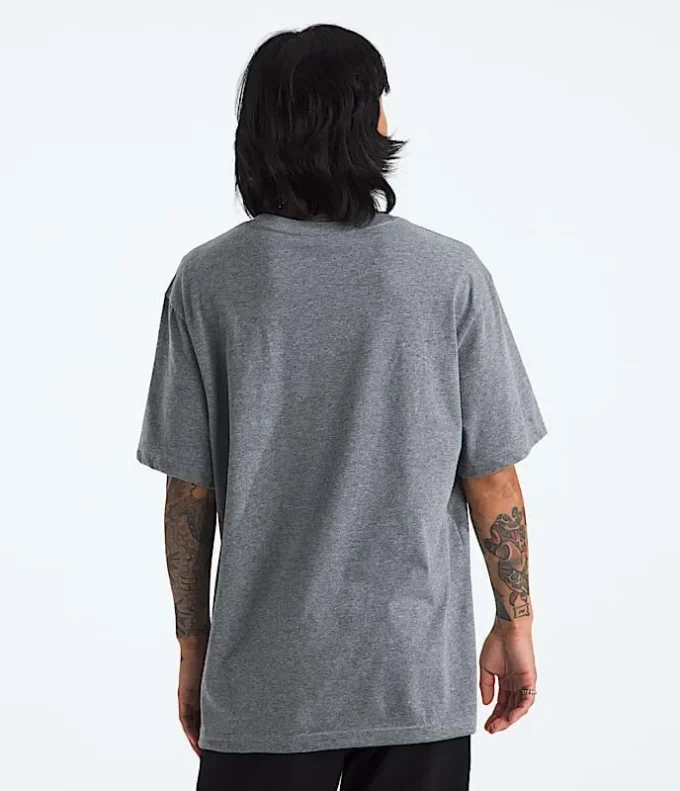 T-shirt da uomo a maniche corte Evolution Box Fit