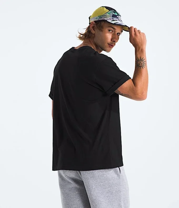T-shirt da uomo a maniche corte Evolution Box Fit T-shirt da uomo a maniche corte Evolution Box Fit
