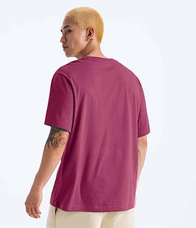 T-shirt da uomo a maniche corte Evolution Box Fit T-shirt da uomo a maniche corte Evolution Box Fit