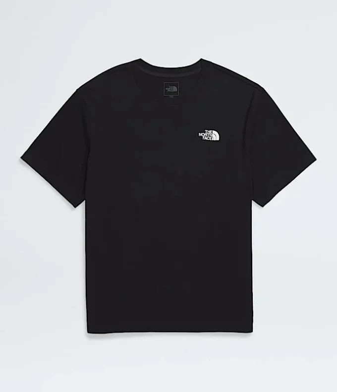 T-shirt da uomo a maniche corte Evolution Box Fit T-shirt da uomo a maniche corte Evolution Box Fit