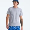 T-shirt da uomo a maniche corte in misto triplo T-shirt da uomo a maniche corte in misto triplo