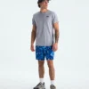 T-shirt da uomo a maniche corte in misto triplo T-shirt da uomo a maniche corte in misto triplo