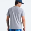 T-shirt da uomo a maniche corte in misto triplo T-shirt da uomo a maniche corte in misto triplo