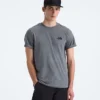 T-shirt da uomo a maniche corte Simple Dome T-shirt da uomo a maniche corte Simple Dome