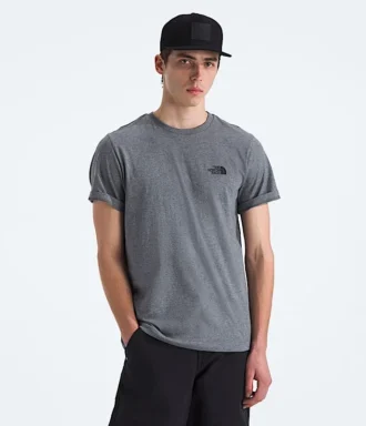 T-shirt da uomo a maniche corte Simple Dome