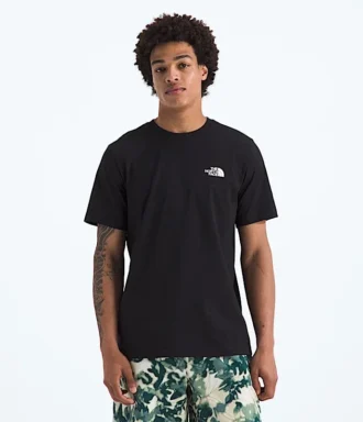 T-shirt da uomo a maniche corte Simple Dome T-shirt da uomo a maniche corte Simple Dome