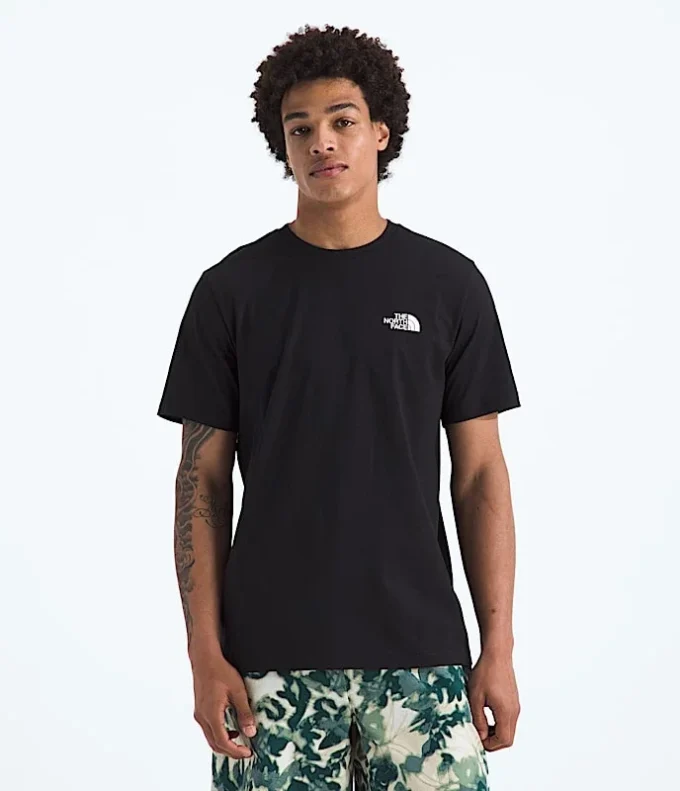 T-shirt da uomo a maniche corte Simple Dome T-shirt da uomo a maniche corte Simple Dome