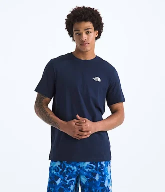 T-shirt da uomo a maniche corte Simple Dome