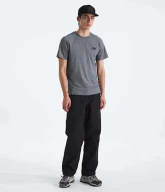 T-shirt da uomo a maniche corte Simple Dome
